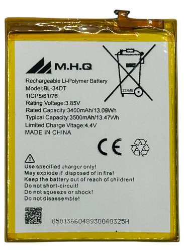 بطارية BATTERY BL-34DT Tecno Camon 12 Pro (CC7)