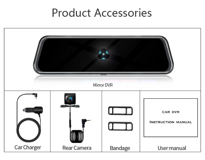 داش كام شاشة كاملة امامية و خلفية