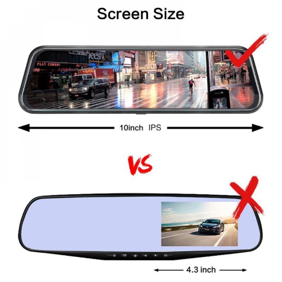 داش كام شاشة كاملة امامية و خلفية