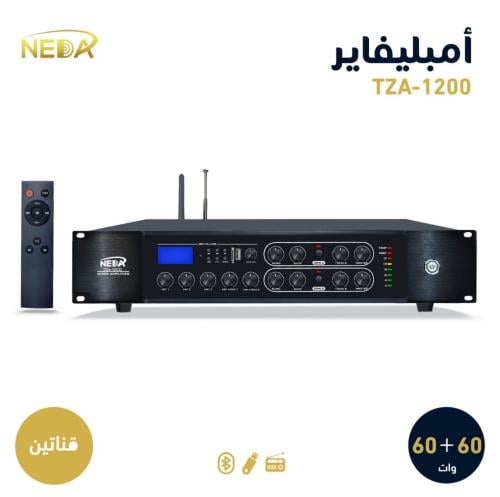 جهاز النداء TZA-1200 قناتين قوة 120وات NEDA TZA-12...