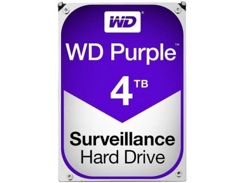 هارديسك 4 تيرا ويسترن بيربل- WD 4TB