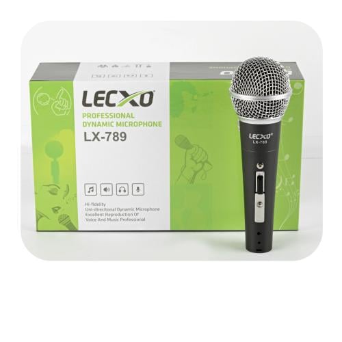 مايك Lecxo احترافي LX-789 Professional Dynamic Mic...