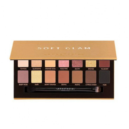 مجموعة ظلال العيون من انستازيا - SOFT GLAM