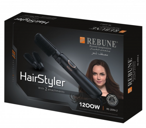 استشوار ريبون 1200 واط - قطعتين - RE-2094-2