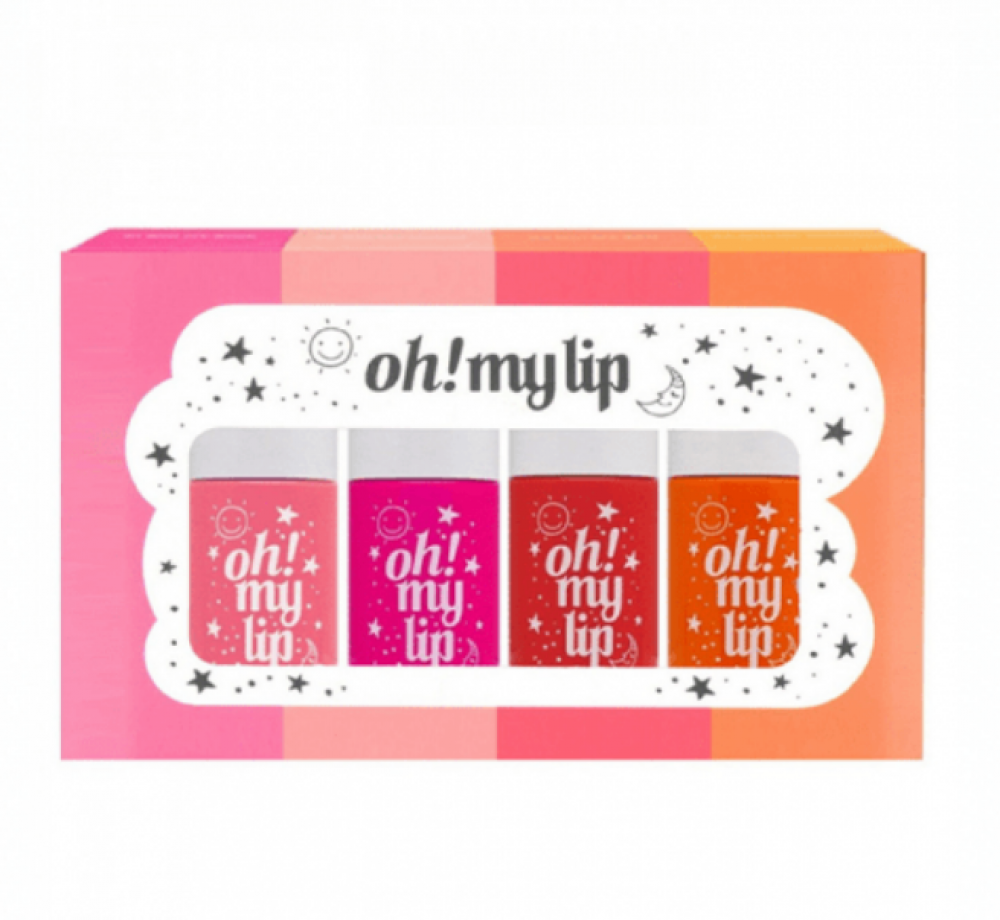 مجموعة تنت من Oh! my lip