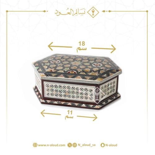 صندوق صدف مقاس وسط