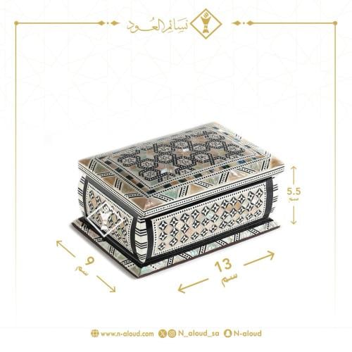 صندوق صدف مقاس صغير