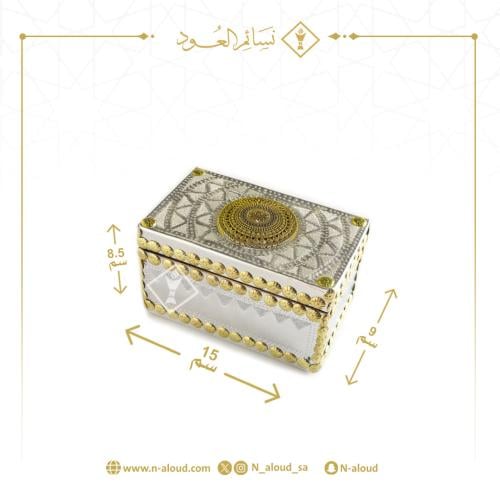 علبة حائلية مستطيلة مسمار ألماني