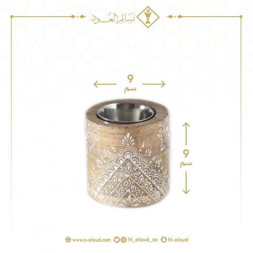 مبخرة هندية رسم يدوي