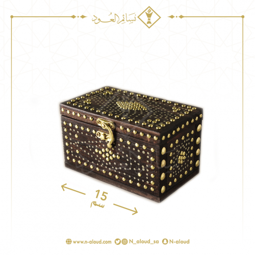 علبة حائلية مستطيلة نقشة خاصة