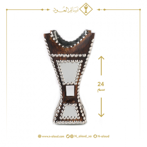 مبخرة حايلية بني محروق