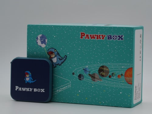 pawky box جهاز العاب فيه أكثر من 50 ألف لعبة