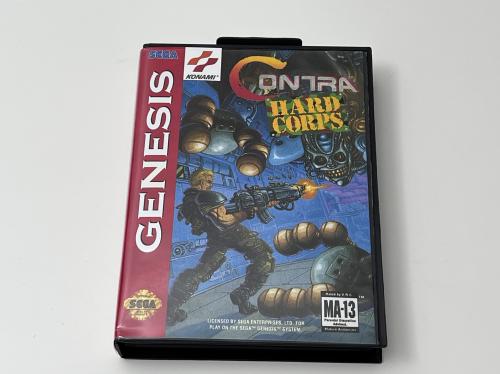 لعبة Contra hard corps لجهاز سيجا جنيسس (غير اصلي)