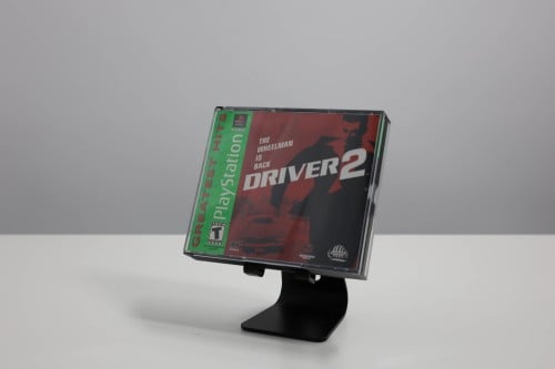 Driver 2 ps1 game