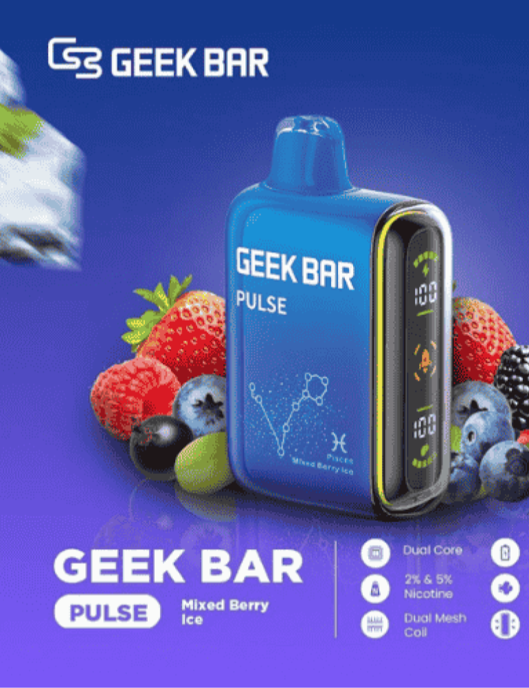 سحبة جيك بار 15000 سحبة geek bar