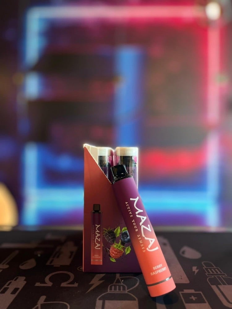 سحبة جاهزة مزاج مشكل التوت 3000 شفطة نكوتين 50