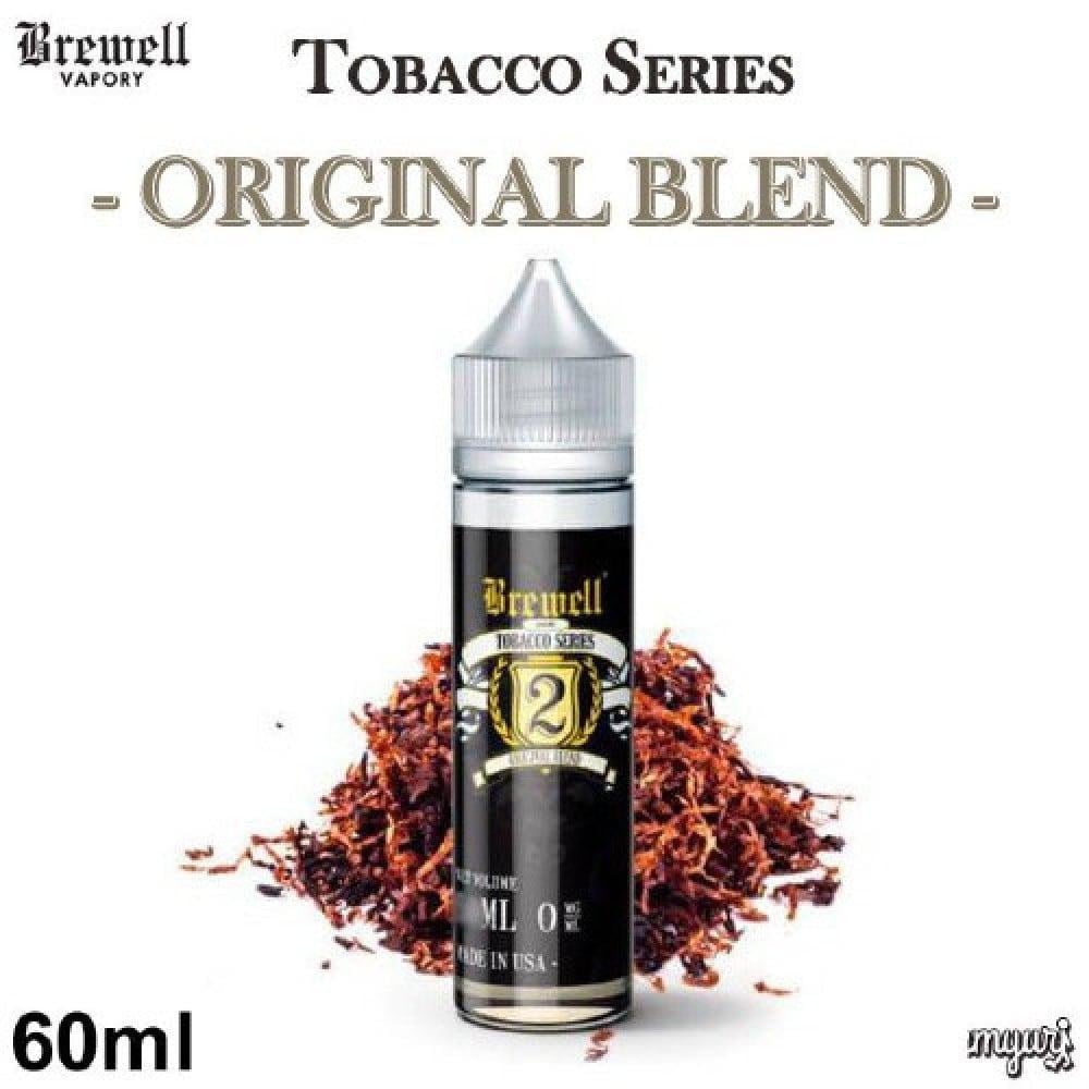 نكهة فيب خلطة التوباكو الأصلية Brewell Tobacco Original Blend Vape