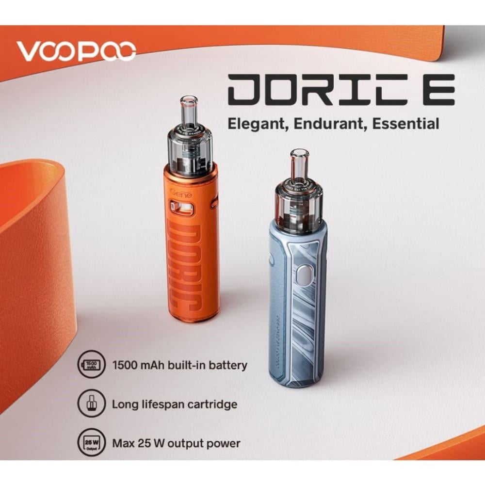 جهاز شيشة دوريك اي من فوبو Voopoo Doric E Kit