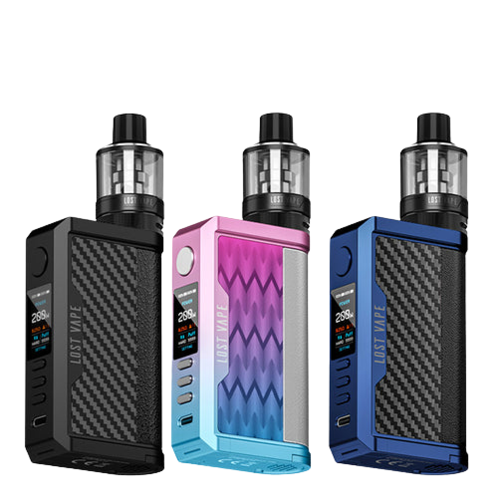 elfbar nachfüll pod läuft aus Q200 Kit Lost Vape Centaurus W/ UB Max Tank main image 0
