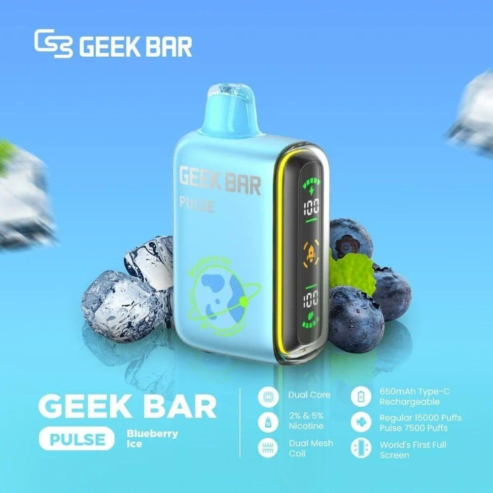 سحبة جيك بار 15000 سحبة geek bar