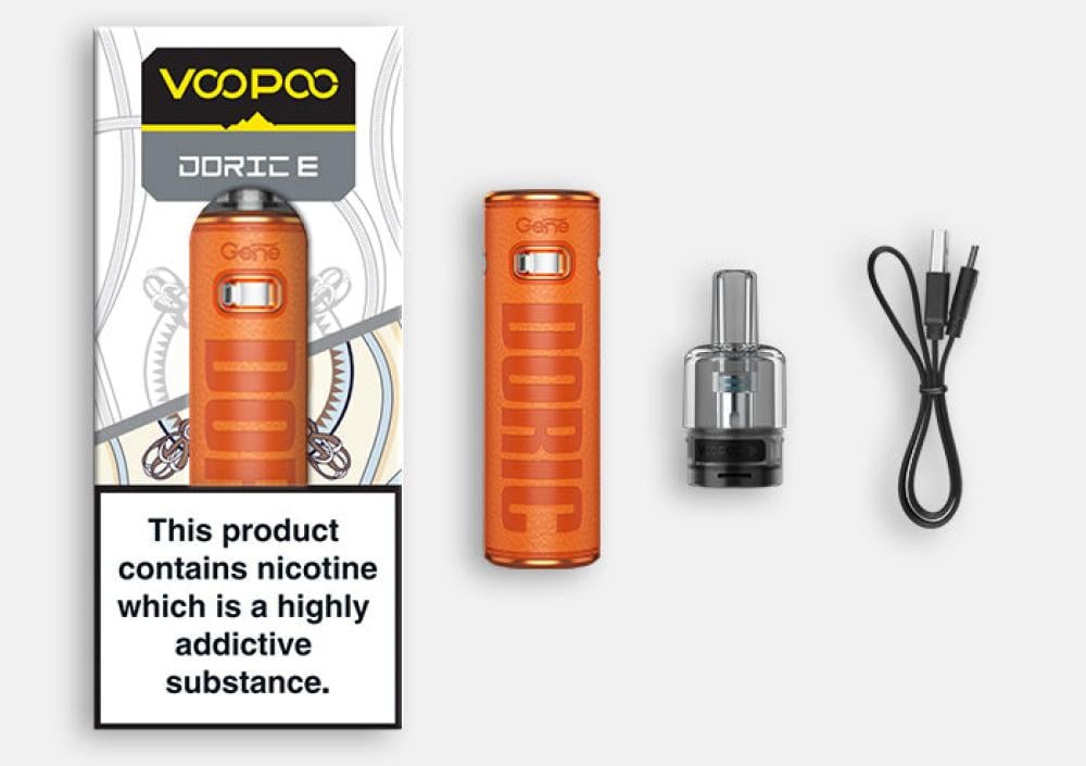 جهاز شيشة دوريك اي من فوبو Voopoo Doric E Kit