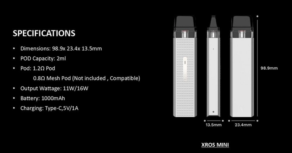 Vaporesso XROS Mini - سحبة اكسروس ميني من فابريسو