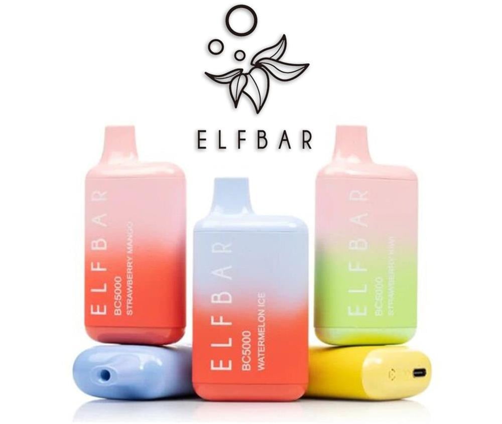 ما هي الف بار؟Elfbar 5000 ما هي؟فيب الف بار كم نيكوتين؟ - الاستنتاج