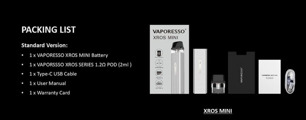 Vaporesso XROS Mini - سحبة اكسروس ميني من فابريسو
