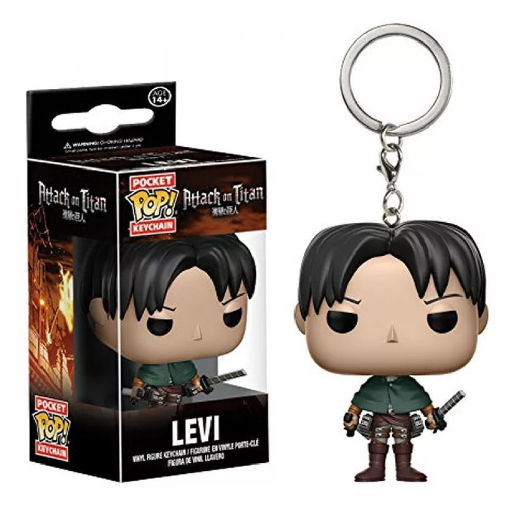 levi action figure