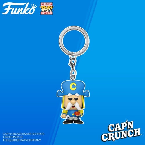 ! Keychain: Ad Icons - Cap'n Crunch