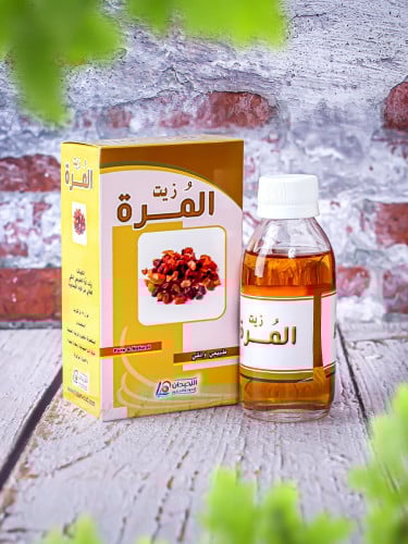زيت المرة لنعومة الشعر ونظارة البشرة
