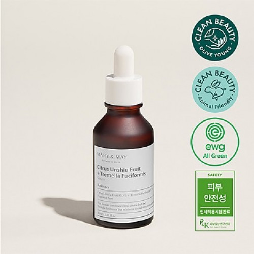[Mary&May] Citrus Unshiu + Tremella Fuciformis Ser...