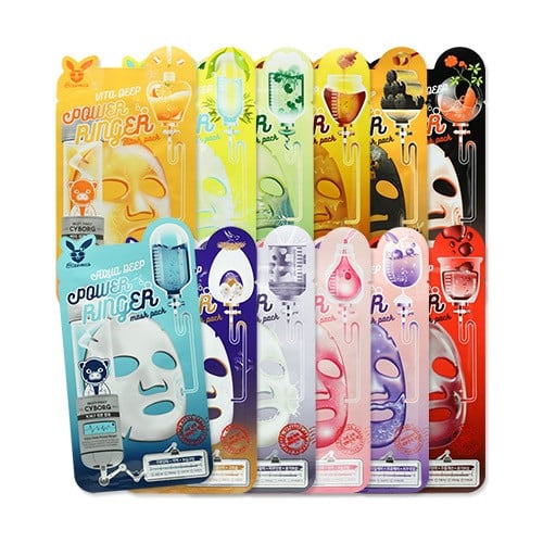 [Elizavecca] Deep Power Ringer Mask Pack (12 types...