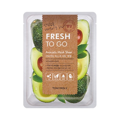 شريحة قناع الأفوكادو - [Tonymoly] Fresh To Go Avoc...