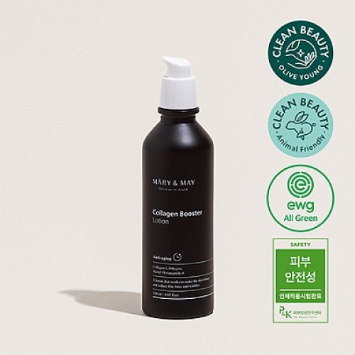 Mary&May- Collagen Booster Lotion 120ml - [ماري وم...