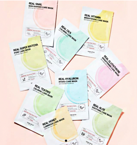 Real Care Mask (10 Types) SOME BY MI
