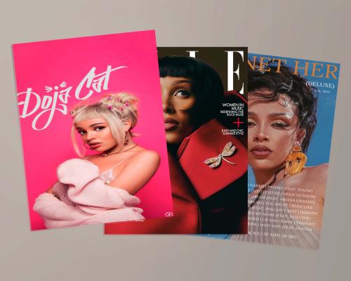 دوجا كات بوستر 3 حبات Doja Cat Poster 3 PCS l