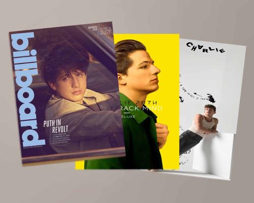 تشارلي بوث مجموعة بوستر 3 حبات Charlie Puth Poster...