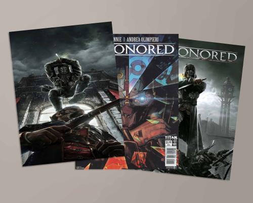 ديسونرد 3 حبات Dishonored 3 PCS l