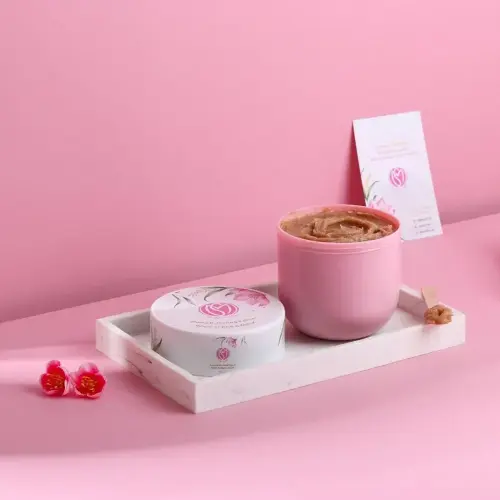 سنفرة وماسك الجسم Body Scrub and Mask