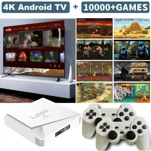 جهاز العاب مع Tv Box 4K من ماركة لوترس