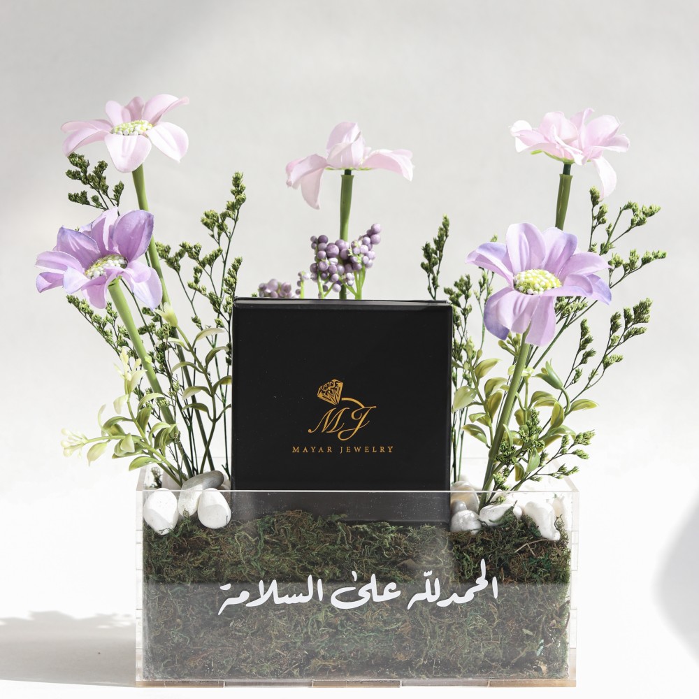 تغليف اكريليك صغير