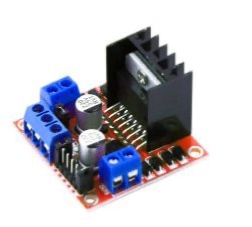 لوحة متحكم المحركات L298N Motor Driver