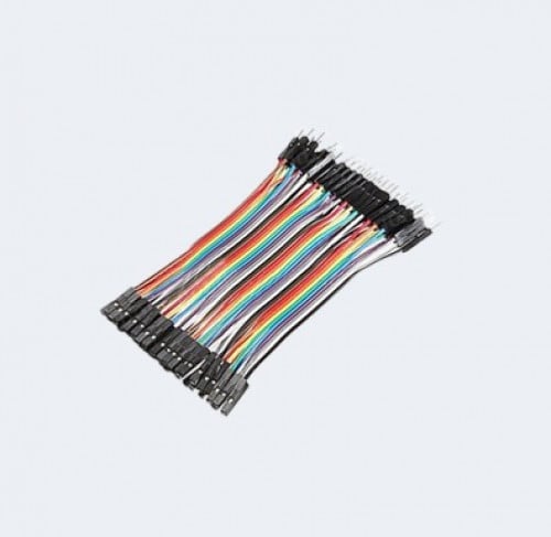 اسلاك توصيل 40 سلك Jumper wires M-F 10cm