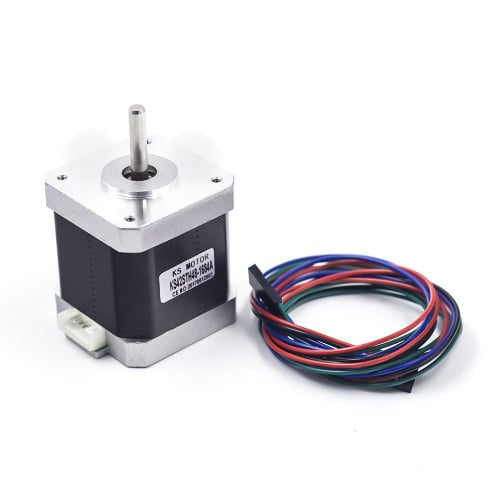 محرك خطوي Stepper motor Nema17