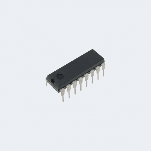 عداد عشري IC 4017 Decade Counter