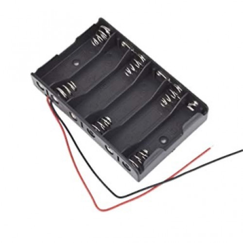 حامل بطاريات 1.5V x AA6