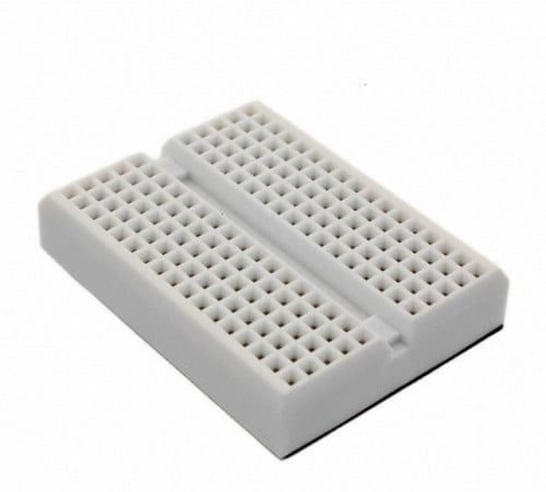 لوح تجارب بريد بورد Breadboard 170 tie point