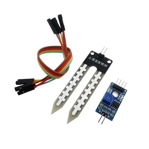حساس رطوبة التربة Soil moisture sensor