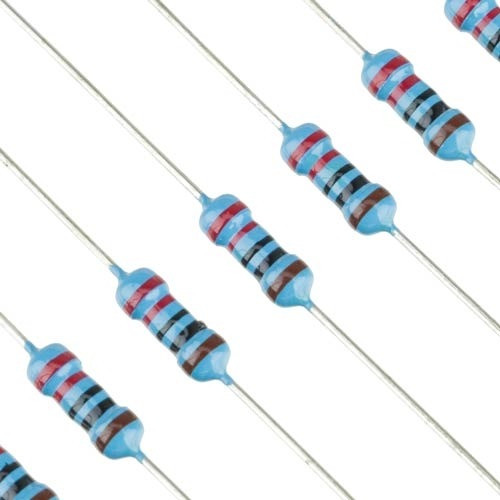 مقاومة 220ohm Resistor (10 مقاومات)